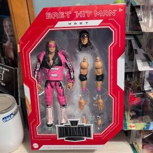 Bret 'Hit Man' Hart Action Figure Set